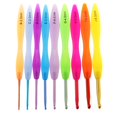 thumbnail image 2 of Conjunto de ganchos de ganchillo de aluminio Gloria 9Pcs multicolores, 2 of 6