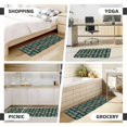 thumbnail image 6 of Yiaed Colorful Pineapples Kitchen Rugs Sets of 2 Kitchen Mats Cushioned Anti Fatigue Kitchen Rug Tapetes Para Cocina for Sink,Laundry Room, 6 of 6