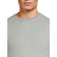 thumbnail image 3 of Hanes Men's Thermal Crewneck Top, 3 of 5
