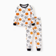 thumbnail image 1 of PatPat Pijamas de 2 piezas para niños y niñas pequeños con estampado infantil, ajustados y de algodón orgánico, 1 of 3