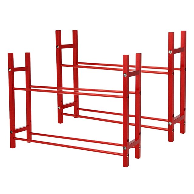 Organizador de estante de neumático de coche RC Macarena 2x para piezas de actualización 1/10 SCX10 D90