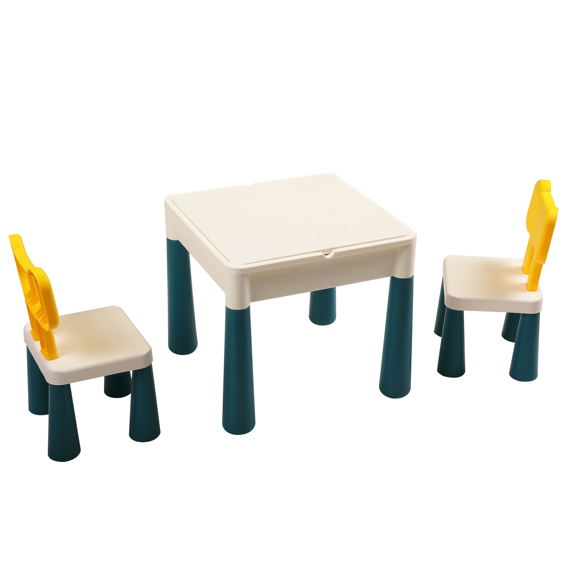 Lowestbes Multi-Function Building Blocks Table Lowestbes Multi-Function Building Blocks Table