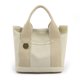 thumbnail image 5 of Bolsa de lona Bolsa de almuerzo portátil Bolsa de momia Bolsa de almuerzo simple Bolsa de lona Bolsa de regalo Bolsa de almacenamiento conveniente, 5 of 5