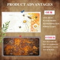 thumbnail image 5 of Bees and Honeycomb Funny Personalized License Plate Rust-proof Stainless Steel Metal License Plate Suitable For Men And Women 12.2" x 6.2", 5 of 7