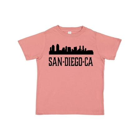 

Inktastic San Diego California City Skyline Gift Toddler Boy or Toddler Girl T-Shirt