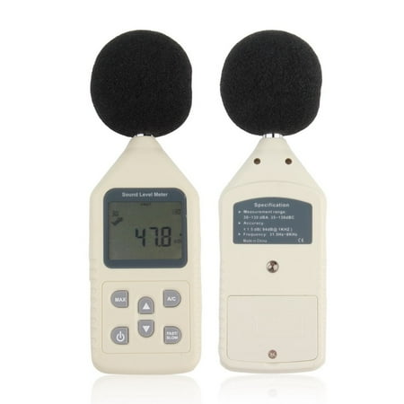 CNMODLE Noise Pressure tester Level Meter 30-130dB Decibel Sound Measurement