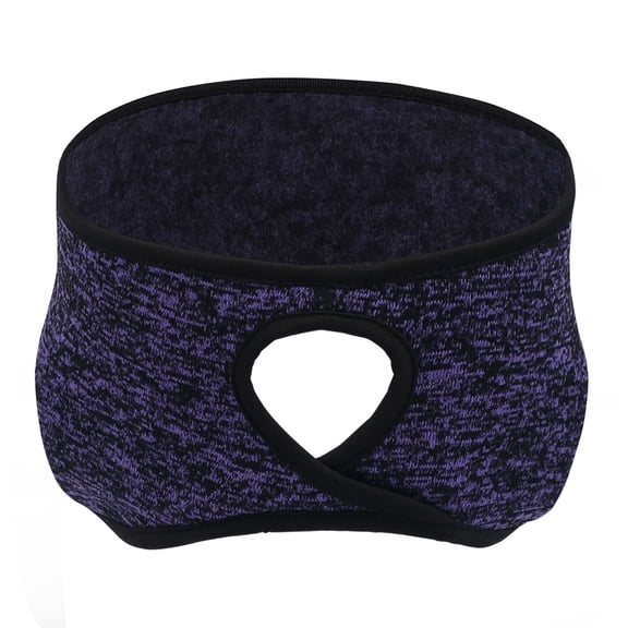 Women Ponytail Headband Winter Ear Warmer Running Headbands Yoga Hair Band Sports Earmuff for Women Outdoor Skiing