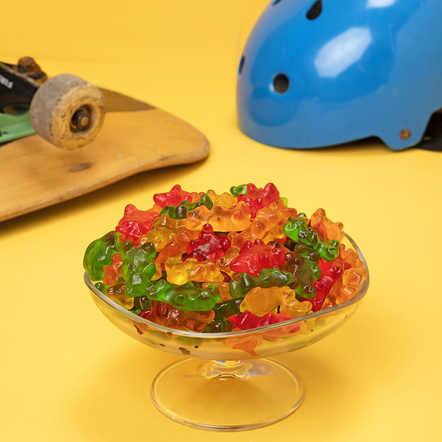 Kervan Candy Bebeto Gummy Bears - Fruity, Soft & Sweet Gummy Candy Bulk for Kids, Gift Snacks and Parties - Classic Bear Gummies Big Party Size Bag (5 lbs)