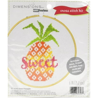 Simplicity Can't Adult Counted Cross Stitch Kit