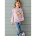 thumbnail image 2 of 3Rd Birthday Balloons Long Sleeve Toddler -Image by Shutterstock,  4 Toddler, 2 of 4