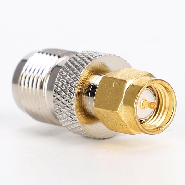 Adaptador TNC hembra a SMA macho NikouMX 2 piezas
