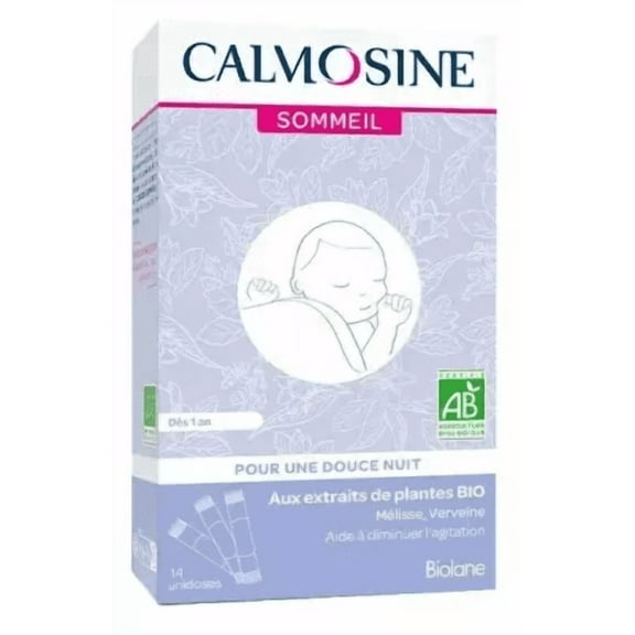 Calmosine Sleep Organic 14 Single Doses