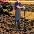 thumbnail image 4 of New Manual Fence Post Hole Auger Soil Digger Hole Borer Hand Digger Durable, 4 of 7