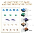 thumbnail image 4 of MasteelfCA 5Pcs Mini Ink Pads Metallochrome Ink Stamp DIY Graffiti Ink Pads (Random Color), 4 of 8