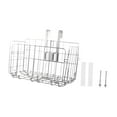 thumbnail image 3 of S SERENABLE Bike Basket Front Decor Lightweight Simple Sundries Container Cycling Basket Thick, 3 of 9