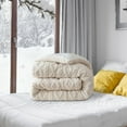 thumbnail image 3 of Hearth & Gear Soft Reversible Flannel Throw Blanket For All Season Cozy Comfort Warm Bedding Stone And Beam Blanket Sized Throws for Bed Sized Heated Blanket Soft Light Blanket Throw Blanket Pattern, 3 of 5