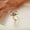 Red, variant on Adjustable Ring with Daisy and Tulip Design Alloy Resin Flower Ring Simple Tai Chi Ring Drop Oil Ring for Women and