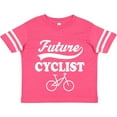 thumbnail image 3 of Inktastic Future Cyclist Childs Bicyle Boys or Girls Toddler T-Shirt, 3 of 5