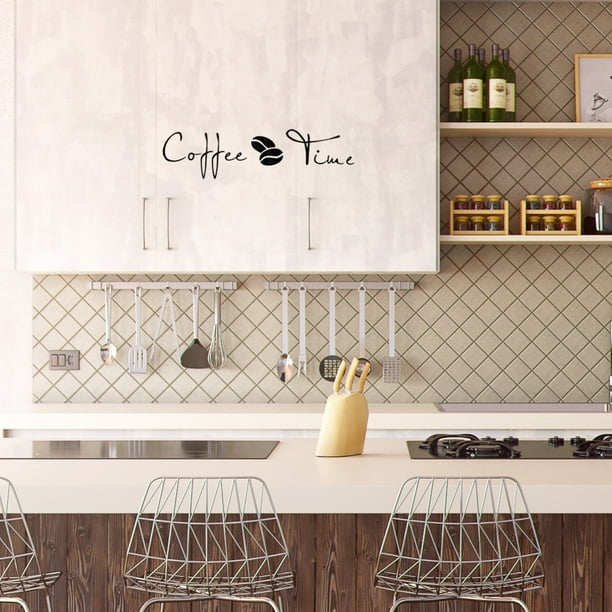 Unique Bargains Coffee Time Pattern Removable L And Stick Wall Decals Sticker Decor Home Hallway Office Com - Home Bargains Wall Tile Stickers Unique Bargains Coffee Time Pattern Removable L And Stick Wall Decals Sticker Decor Home Hallway Office Com - Home Bargains Wall Tile Stickers