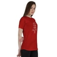 thumbnail image 1 of Inkmeso Haut Citation Femme Garde l'Esprit Toujours Allumé T-Shirt Imprimé Graphique, 1 of 7