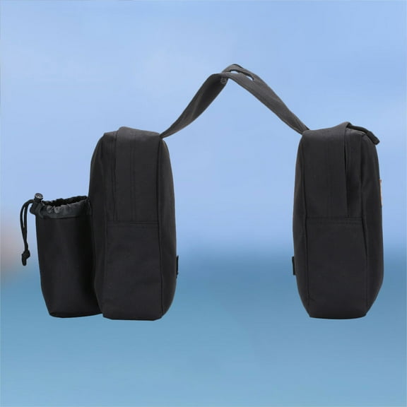 Motorcycle Saddlebags Throw Over Motorcycle Bag Mountain Storage Carrier Bag Cycling Organizer