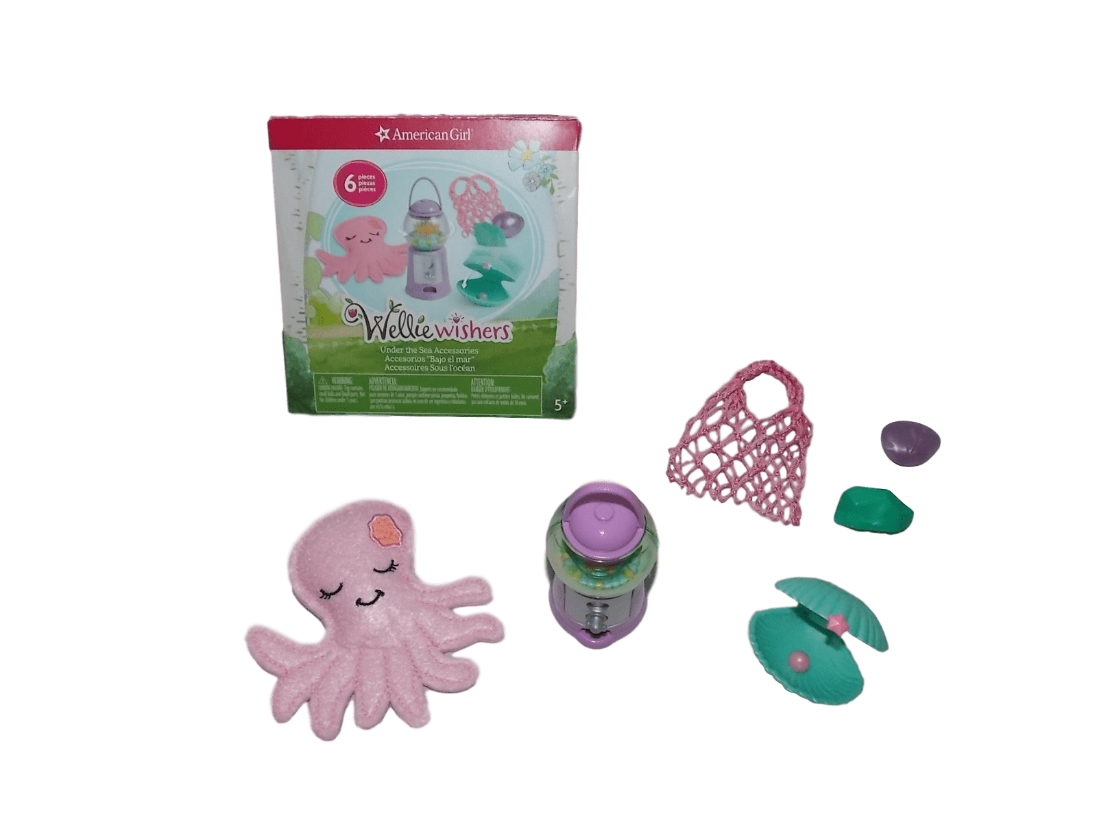 American Girl WellieWishers Under The Sea Accessories for 14.5 inch Dolls (Doll Not Included)