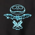 thumbnail image 3 of Disney - The Nightmare Before Christmas - Jack Glows Blue - Toddler & Youth Crewneck Fleece Sweatshirt, 3 of 5