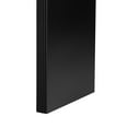 thumbnail image 5 of Black Console Table With Elegant Silhouette And Drawer Options 220 Lbs Weight Capacity Finish, 5 of 6
