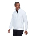 thumbnail image 2 of Threadfast Apparel 320Q Ultimate Fleece Quarter-Zip Sweatshirt-White-XS, 2 of 3