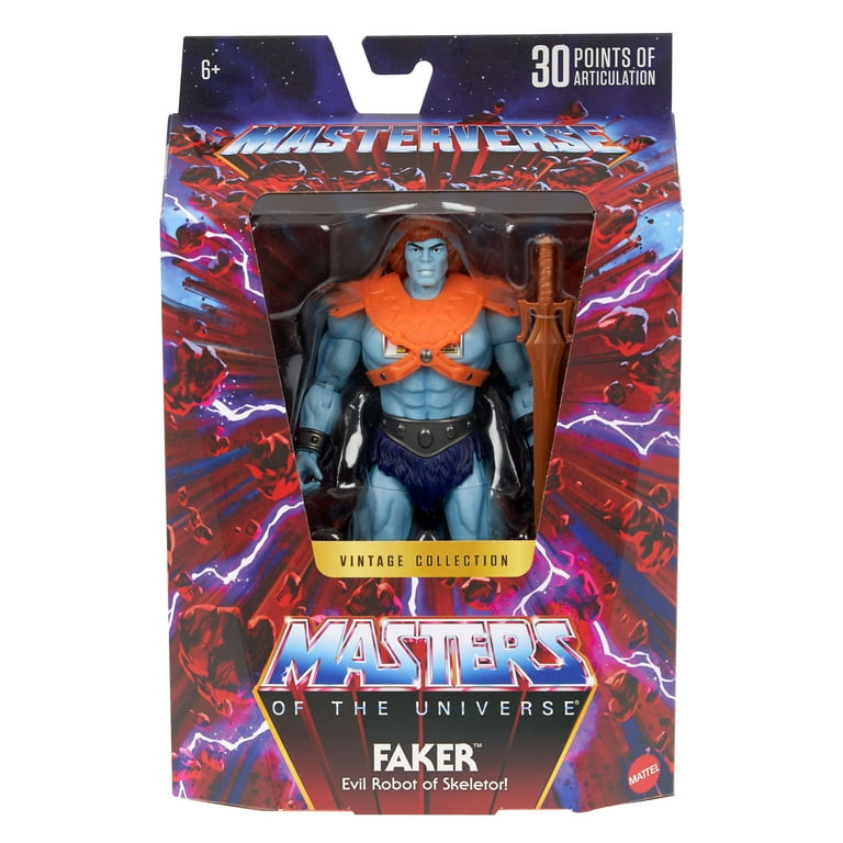 Masters of the Universe Masterverse Vintage Collection Faker