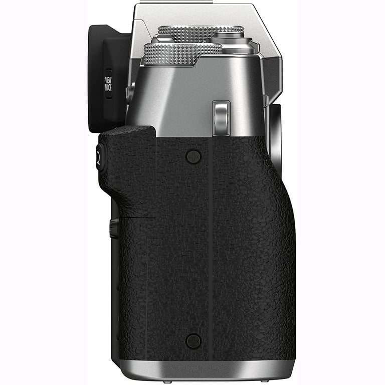 Fujifilm X-T30 II Mirrorless Camera, Silver, XC 15-45mm F3.5-5.6