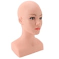 thumbnail image 1 of Female Mannequin Head, Stable Base Female Makeup Head  for Eyeglasses Display, 1 of 7