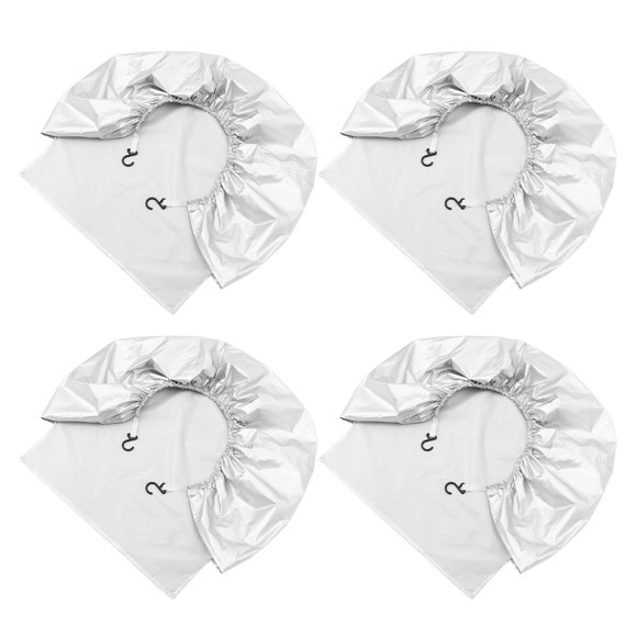 UPGRATOR 4Ud Accesorio Para Camper Funda De Neumático Resistente Para Viajes Y Remolques