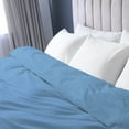 thumbnail image 4 of Sacred Thread Bamboo Duvet Cover - Silky Soft, Vibrant, Fade Resistant Colors, Durable Zipper, 4 of 7