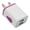 H, variant on YDYB Dual USB Wall Charger Plug Red, 2-Port Charging Base Block, Portable Travel Power Adapter for Family Living Room Charging Station