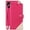 Pink, variant on Case for Note 20, Infolio Wallet Credit Card Slot ID Cover, View Stand [with Wrist Strap Lanyard] for Samsung Galaxy Note 20 Phone (SM-N980, SM-N981)