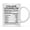 College Counselor, variant on CTDream Funny 11oz. Ceramic Coffee Tea Mug Thank You Gift, College Counselor Nutritional Facts, 1-Pack, Novelty Gag Birthday Christmas Gift Ideas Coworker