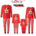 thumbnail image 1 of EIMELI Christmas Pajamas for Family  Gingerbread Man Print, 1 of 11