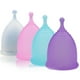 thumbnail image 2 of Taza de silicona portátil para mujer, taza de desinfección plegable para limpiar y almacenar la copa menstrual, cuidado íntimo femenino, tazas de silicona reutilizables, 2 of 8