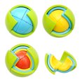 thumbnail image 1 of Gwong Juguete 3D Intellect Puzzle Maze Ball Science Educational Toy Training Training Lógico Niños Regalo Gwong 30006514, 1 of 7