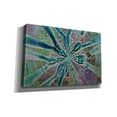 thumbnail image 2 of Epic Graffiti 'Circle of Friends Mandala' by Elena Ray, Canvas Wall Art, 40"x26", 2 of 8