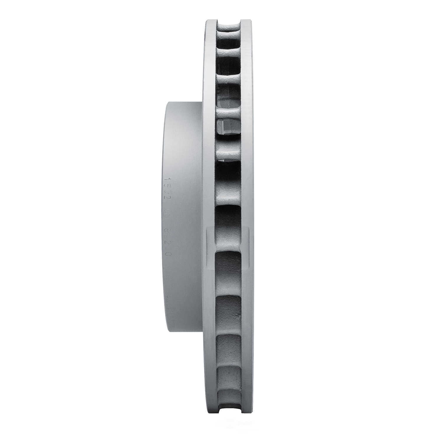 Dynamic Friction Company 910-02008D DFC Hi-carbon Alloy Geomet Coated Rotor - Slotted