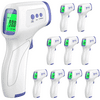 【10 Pack】Forehead Thermometer for Fever, Thermometer for Adults, Accurate Reading for Baby Kids Adults Indoor Outdoor