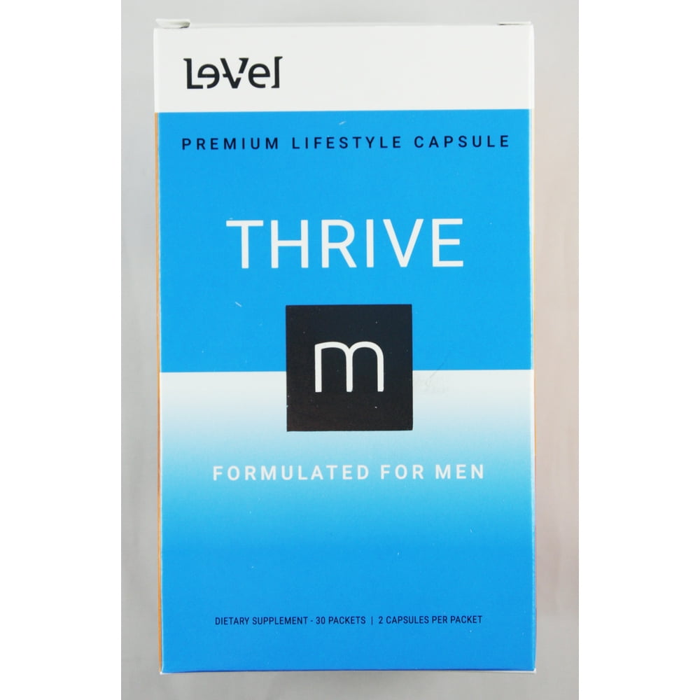 LeVel THRIVE M Premium Lifestyle Capsule for Men