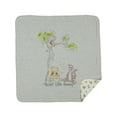 thumbnail image 4 of Disney Winnie the Pooh Newborn Baby Boys Sleep N' Play Bib Blanket and Burp Cloth 4 Piece Outfit Set, 4 of 5