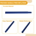 thumbnail image 4 of 2 Pcs 70mm Extensión de Válvula de Llanta Universal de Aleación de Aluminio 180 Grados Extensor de Vástago de Llanta para Automóvil Motocicleta RV Camión Bicicleta, 4 of 6
