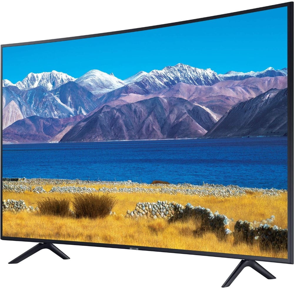 SAMSUNG 65" Class TU8300 Curved 4K Crystal UHD (2160p) LED Smart TV - UN65TU8300FXZA