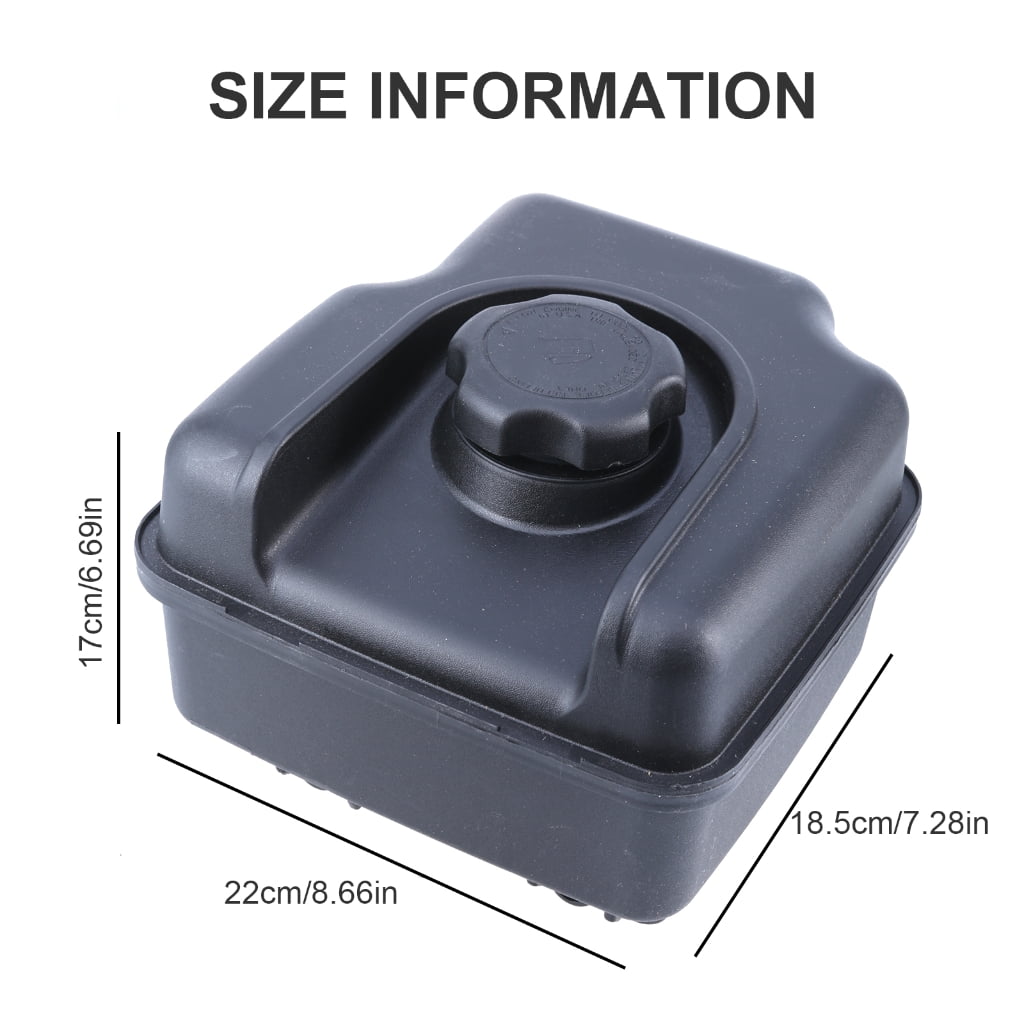 tegongse High Capacity Gas Container Complete 799863 Gas Storage Gas Tanks for 121000 122000 Mowers Engines 694260 698110 Model