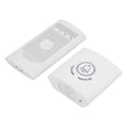 thumbnail image 1 of Timbre electrónico timbre con intercomunicador de 2 vías ABS para casas de té para hospitales para hoteles residenciales para fábricas, 1 of 8