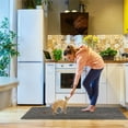 thumbnail image 3 of MeyJey Anti-Fatigue Cushioned Floor Mat Waterproof Non-Slip Runner Rug 20" x 60" Gray, 3 of 6